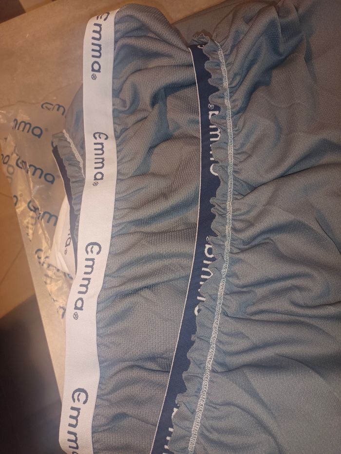 Protège matelas emma neuf 140x200 - photo numéro 6