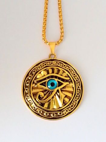 Chaîne + pendentif égyptien