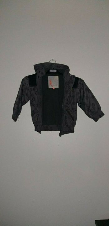 🧥 Manteau / blouson à capuche Mini Gang 4 ans