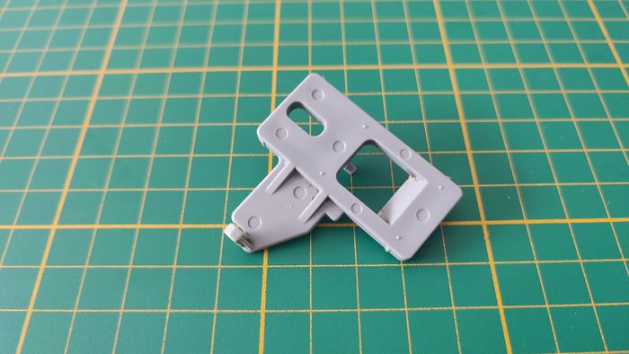 Pièce d'ouverture pièce détachée console de jeux Sony Playstation 1 Ps1 SCPH-5502 #E08