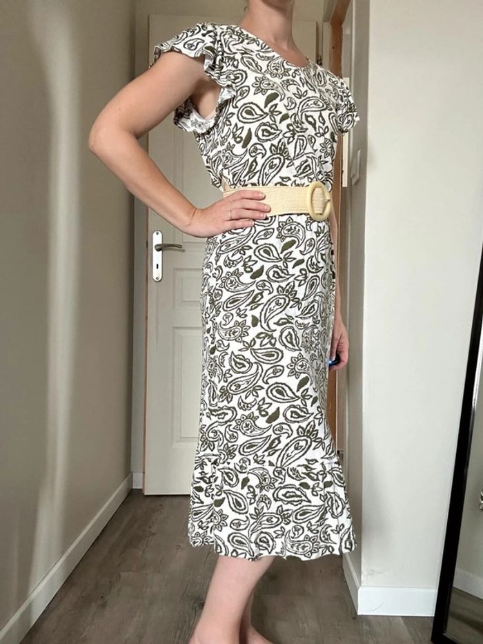 Agathe&Louise Robe midi écrue – Taille 36 – Neuve avec étiquettes - photo numéro 10