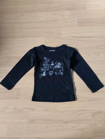 T-shirt manches longues 2 ans