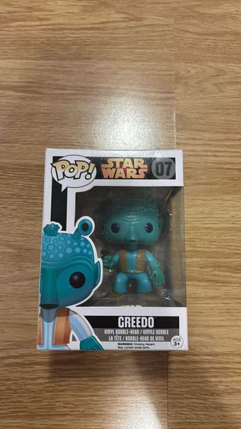 Funko Pop 07 Star Wars Greedo