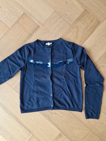 Gilet fille marine 12 ans Du Pareil au même