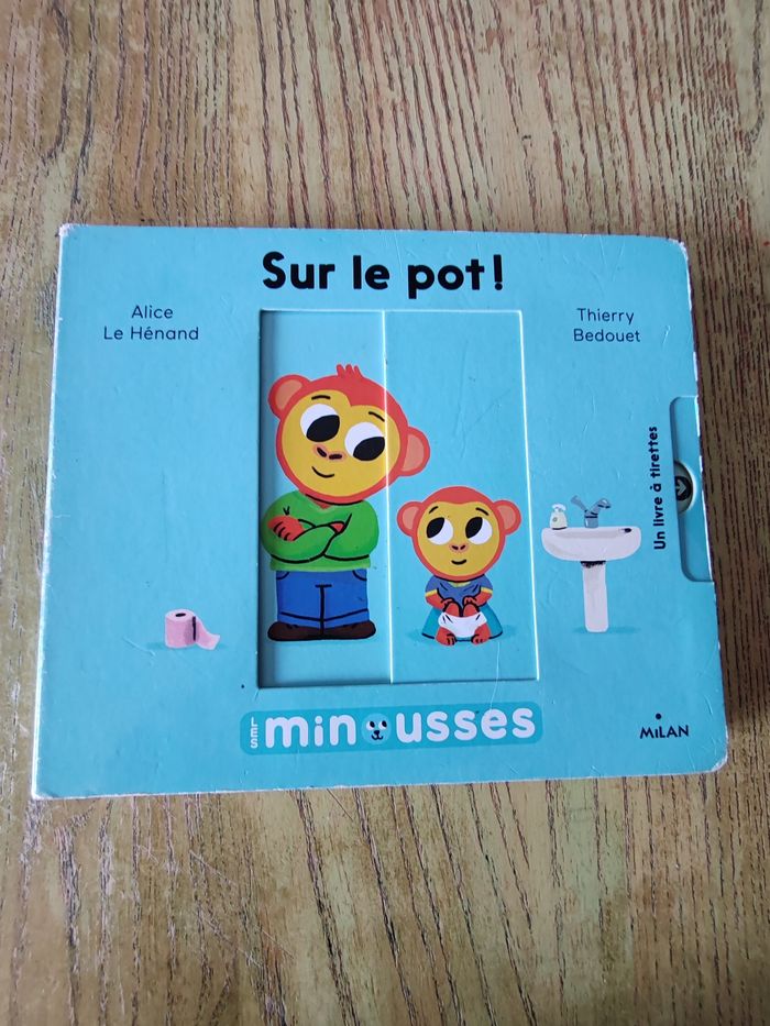 Livre "sur le pot"