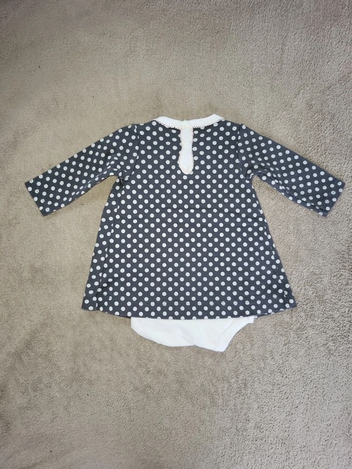 Robe fille 3 mois - photo numéro 2