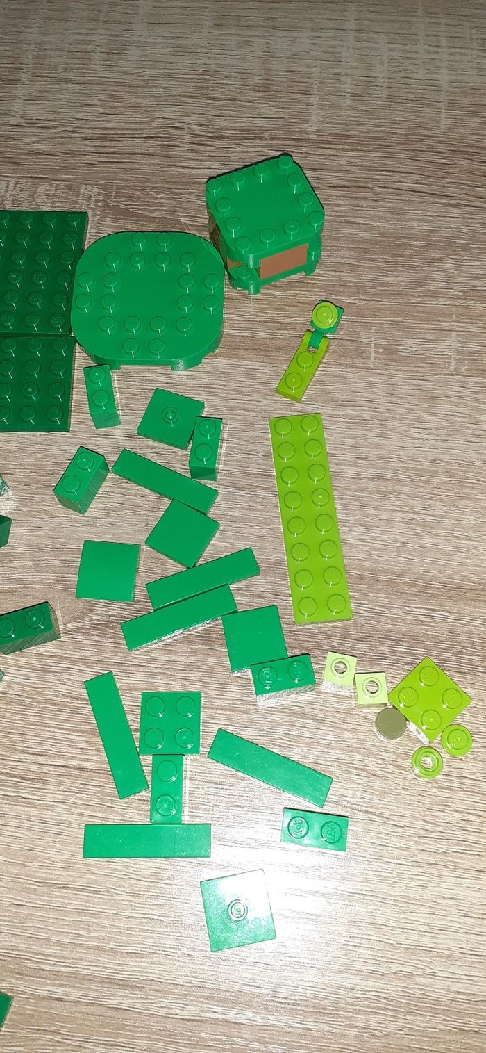 Lego vert - photo numéro 4