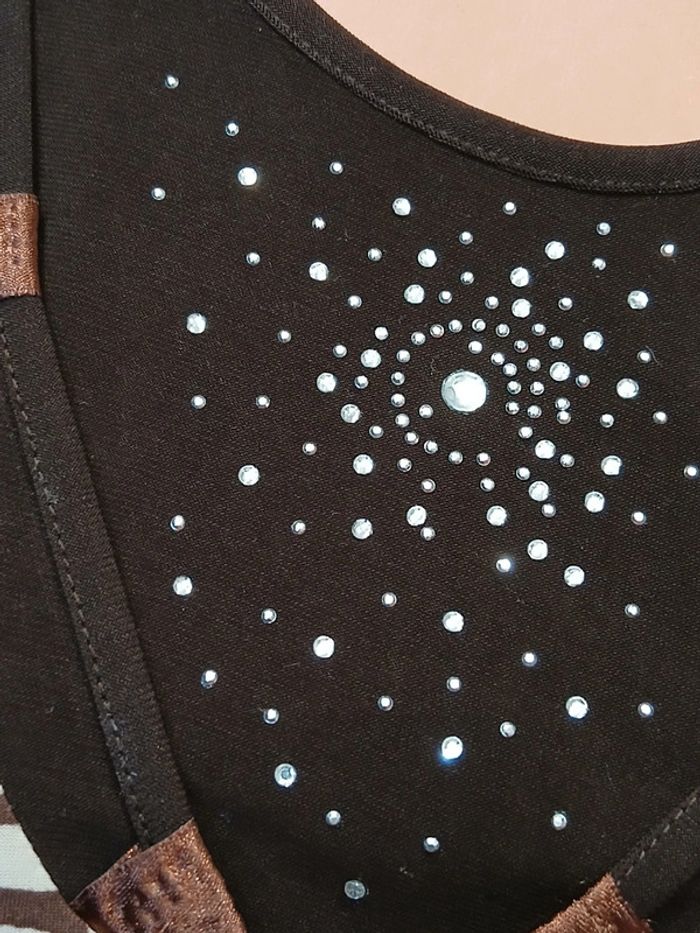 Tunique marron XXL - photo numéro 4