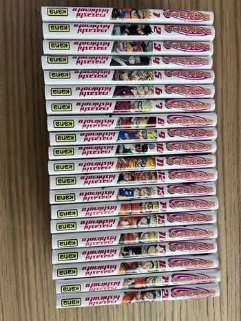 Lot de 20 mangas Naruto (numéro 1 à 20)