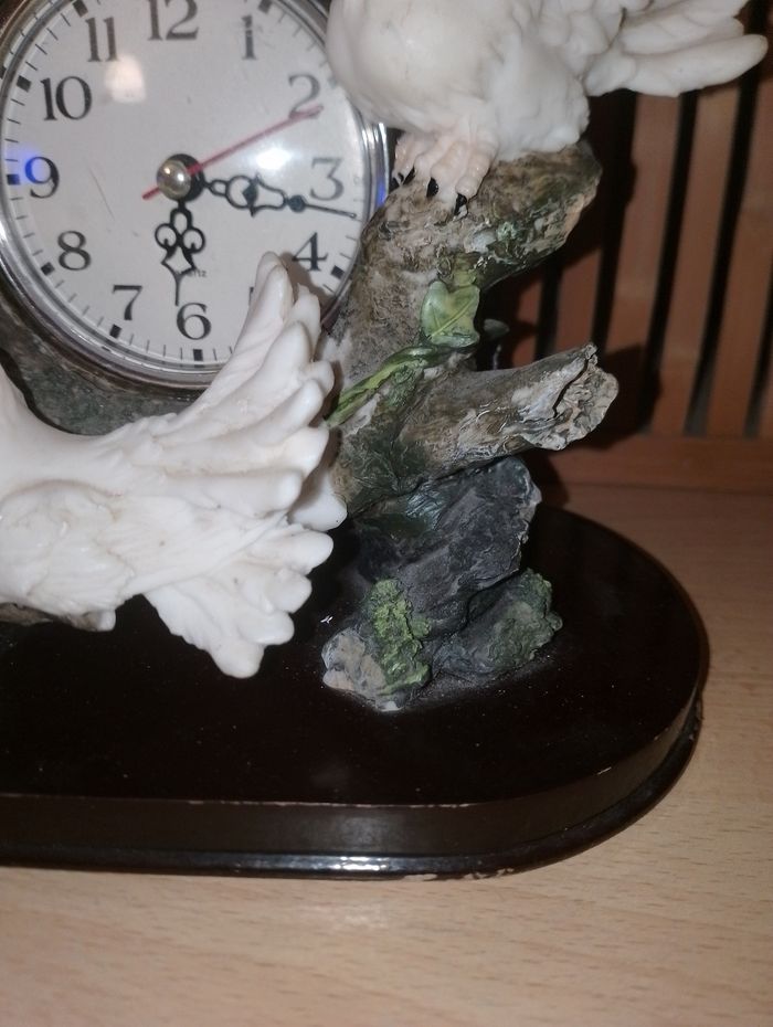 Horloge avec colombes - photo numéro 9