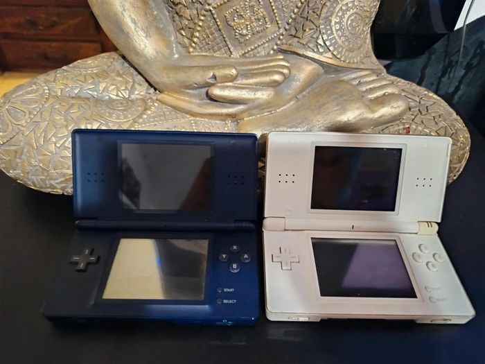 Lot 2 Ds Lite vendu pour pièces ne s'allume pas et ne connait pas la panne