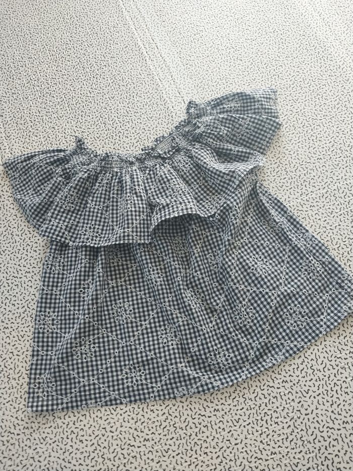 Blouse Cache Cache à carreaux vichy - photo numéro 6