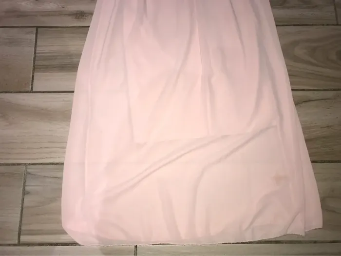 Robe à volant rose M/L - photo numéro 6