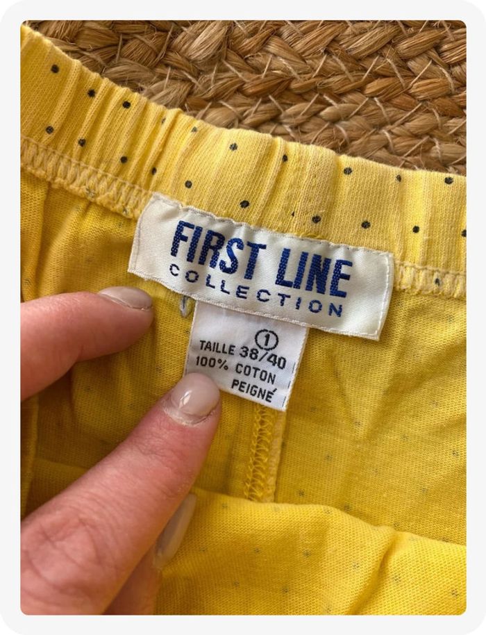 Jupe vintage 😍 Taille 38/40 - First Line - photo numéro 2