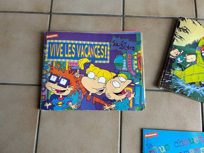 Lot 14 livres Les Razmoket - photo numéro 9