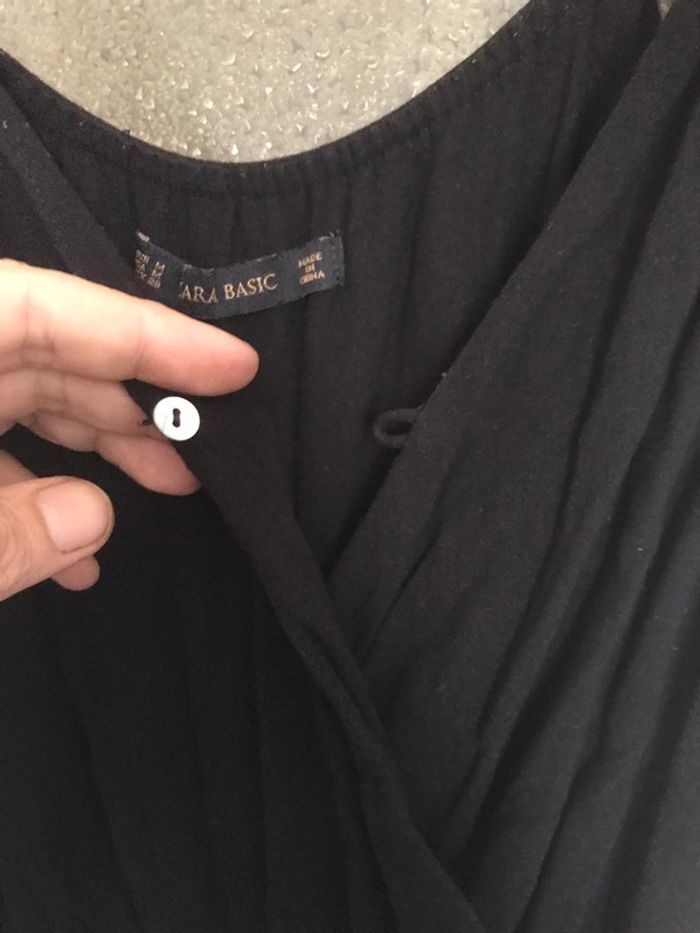 Combinaison femme Marque Zara Basic taille M couleur noir - photo numéro 14