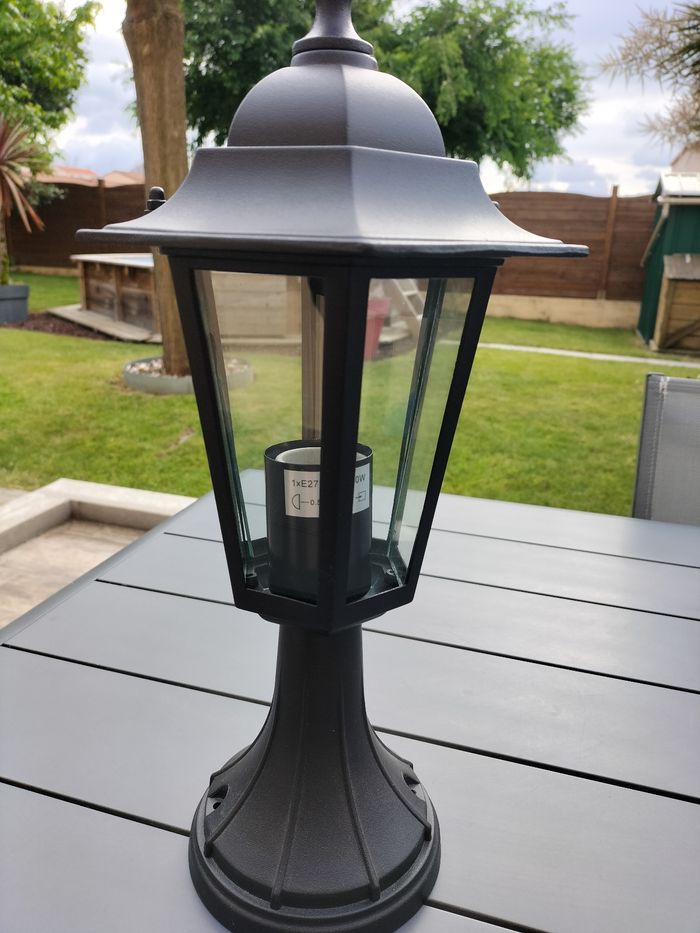 Lanterne extérieure à poser Keria - photo numéro 7