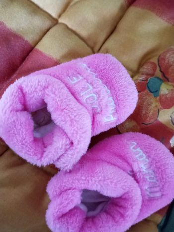 Chausson bébé fille