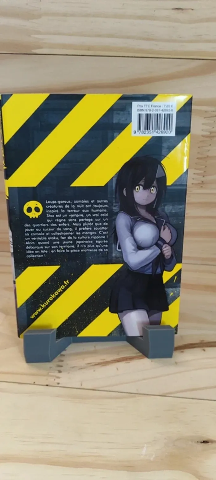 Manga Blood lad tome 1 - photo numéro 2