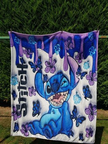 Couverture légère  Stich