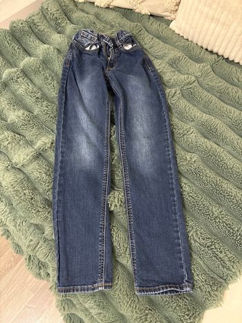 Jean bleu brut kiabi 10 ans 