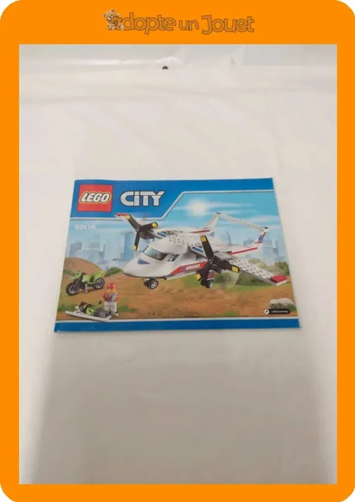Notice Lego city 60116