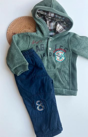 Ensemble chaud hiver