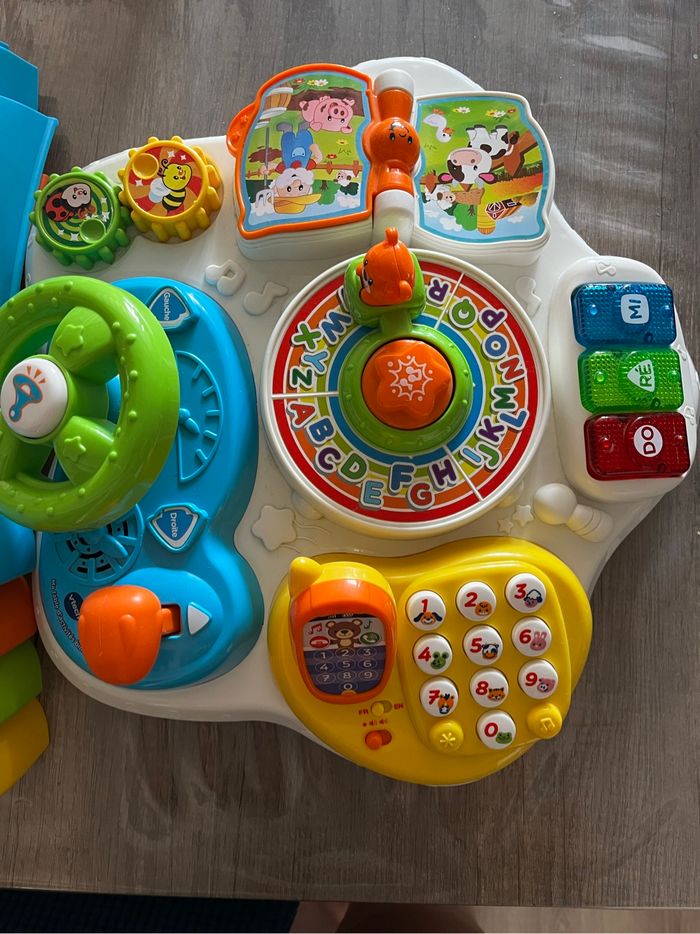 Table d’activité VTech - photo numéro 2