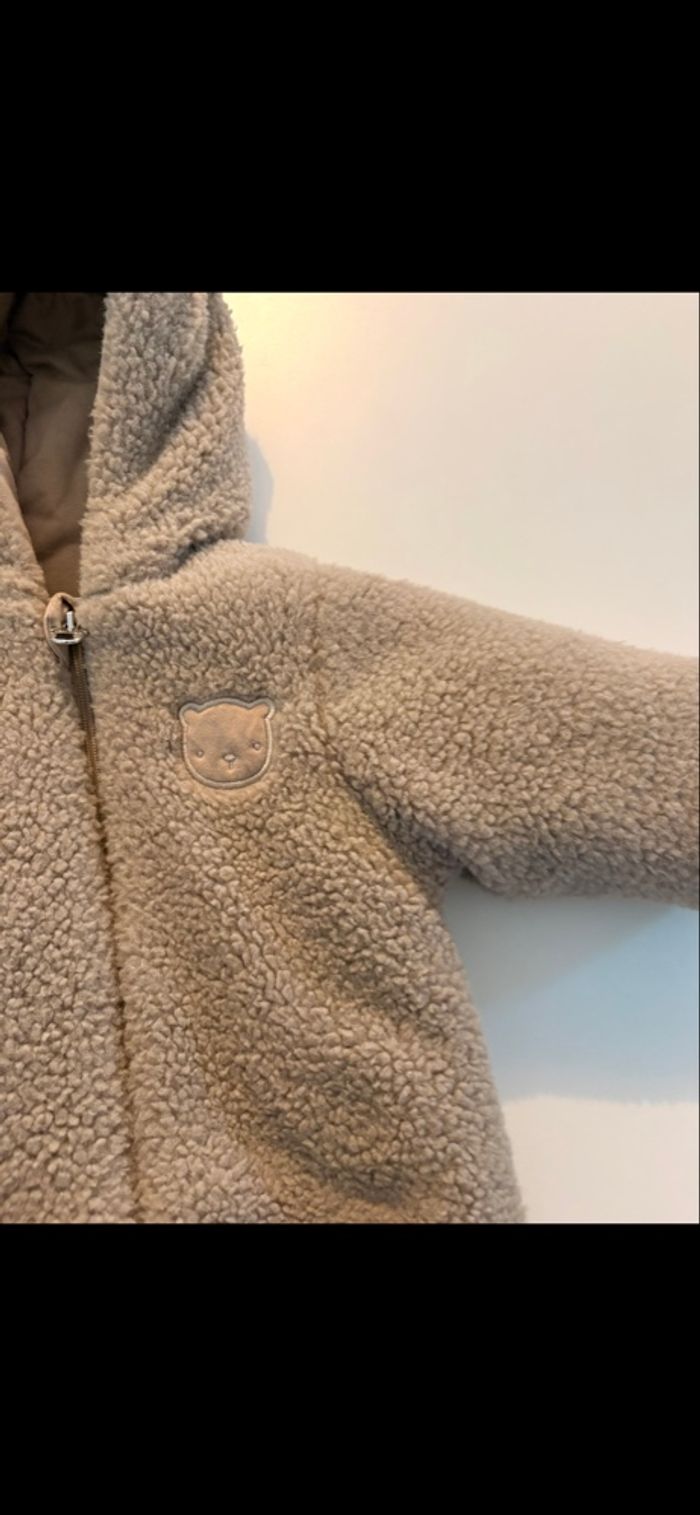 Veste polaire bébé garçon 6mois - photo numéro 3