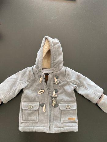 Manteau chaud -9 mois
