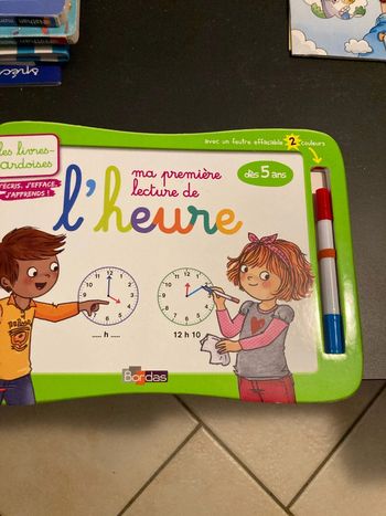 Ma première lecture de l’heure