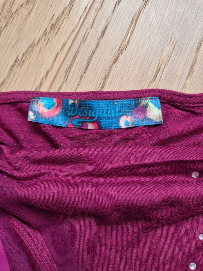 Tshirt Desigual XS, neuf - photo numéro 5