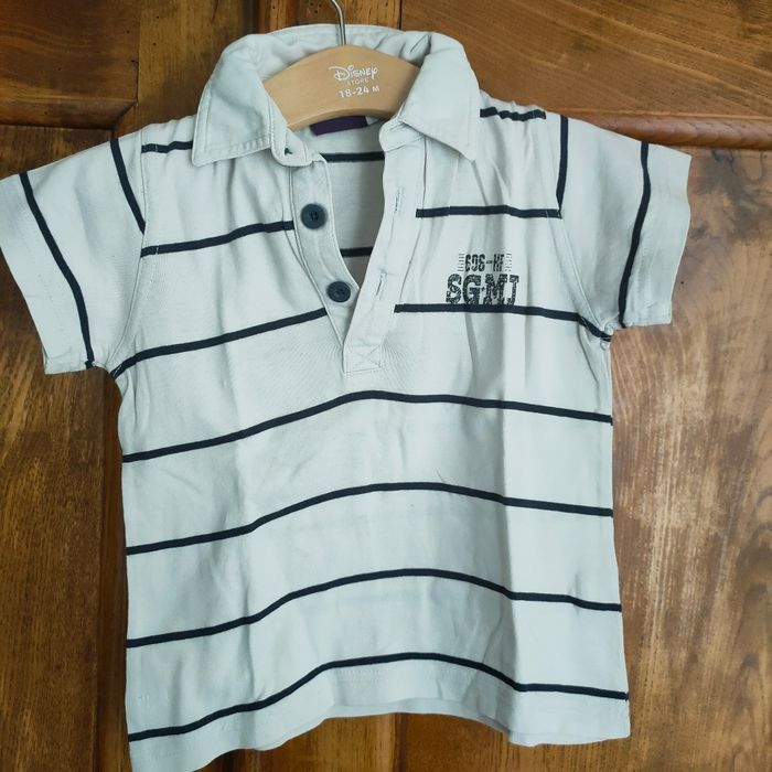 T-shirts sergent major 24 mois