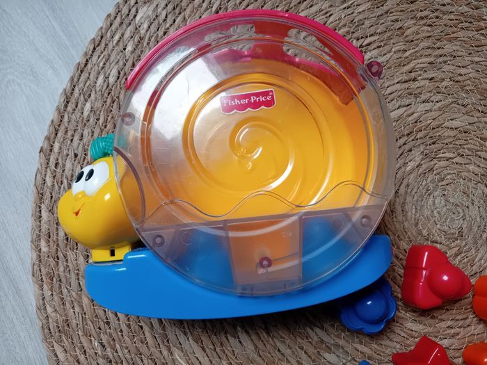 FISHER PRICE Escargot des formes - photo numéro 3