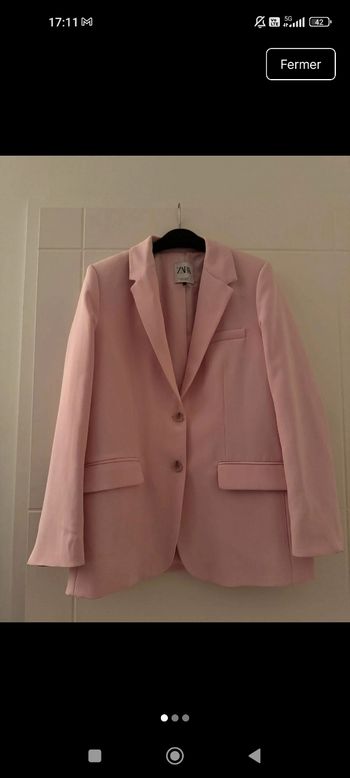 Veste tailleur Zara 