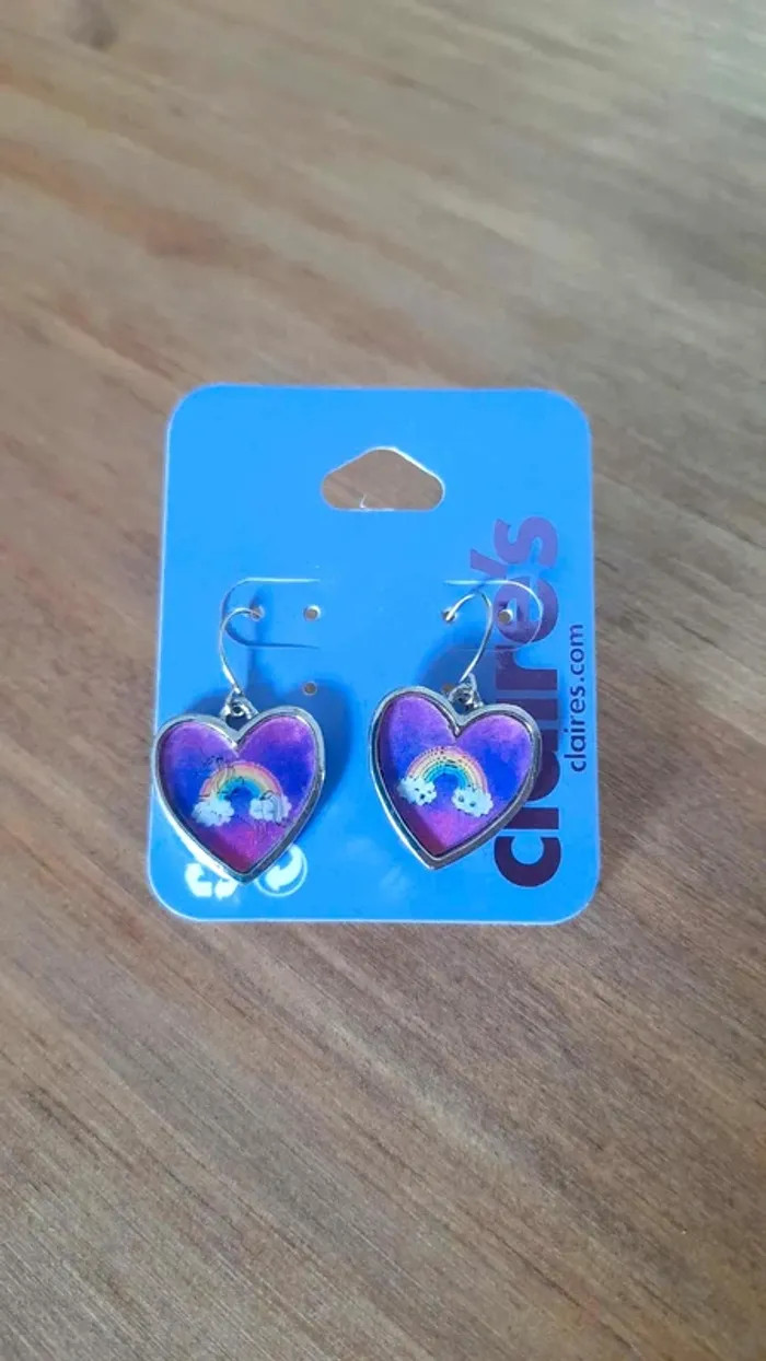 Lot boucles d'oreilles Claire's - photo numéro 3