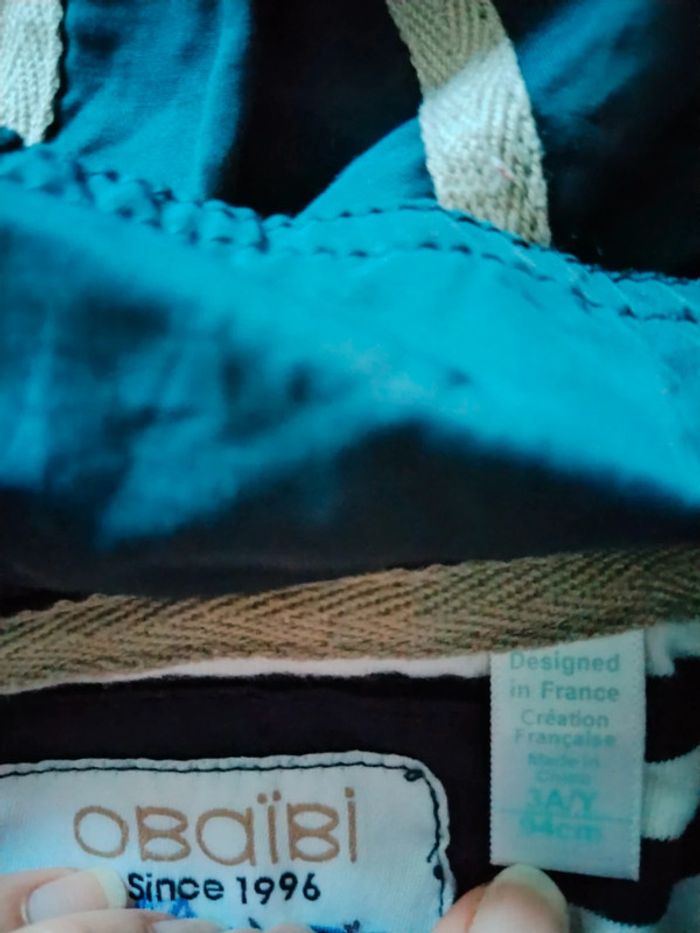 Imper obaibi 3ans garçon - photo numéro 2