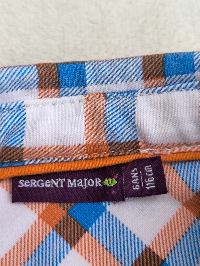 Chemise garçon Sergent Major 6 ans - photo numéro 6