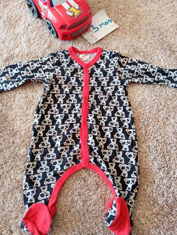 Pyjamas 3 mois