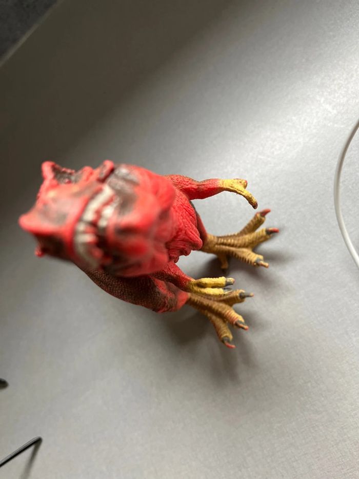 Dinosaure Trex rouge Schleich - photo numéro 5