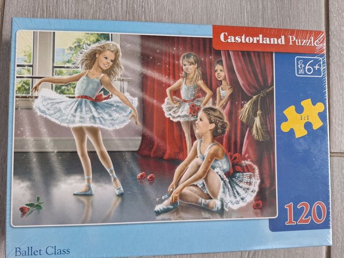 Puzzle castorland ballet class