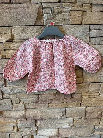 Blouse légère 3 mois parfait état