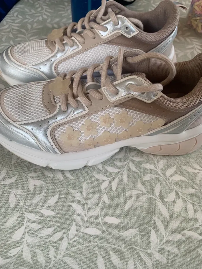 Baskets comme neuves Zara - photo numéro 3