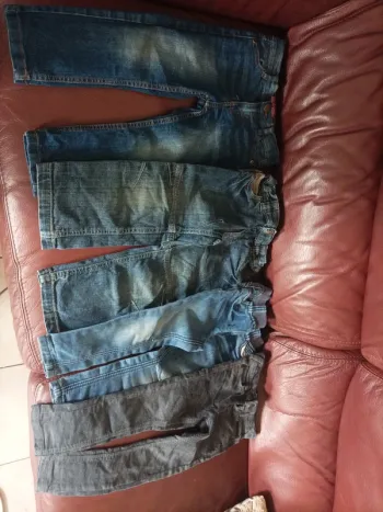 Lots 4 pantalons
