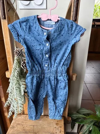 Combinaison jean