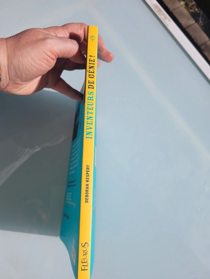 Livre 💡 Inventeurs de Génie! 📽 Ils ont changés le monde! (48) - photo numéro 12