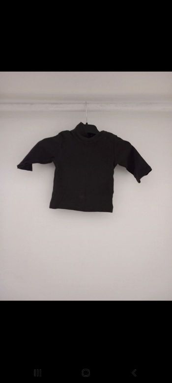 Sous pull 3mois marron