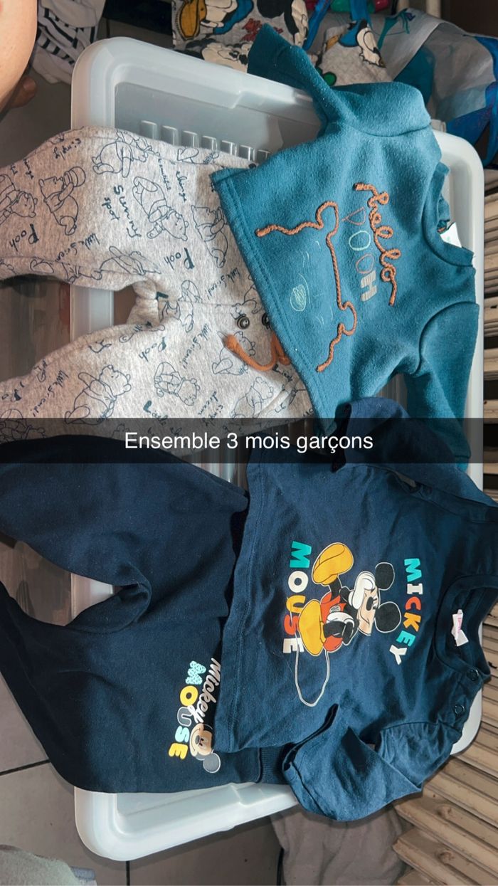 Lot garçons 3 mois - photo numéro 6