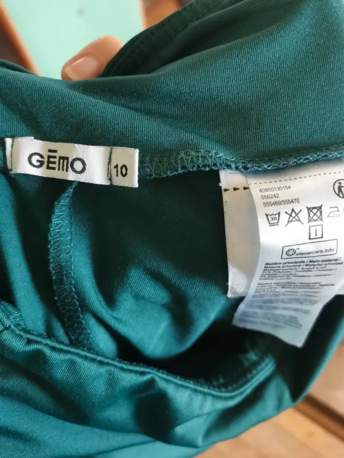 Leggings sport vert très joli Gemo - photo numéro 5