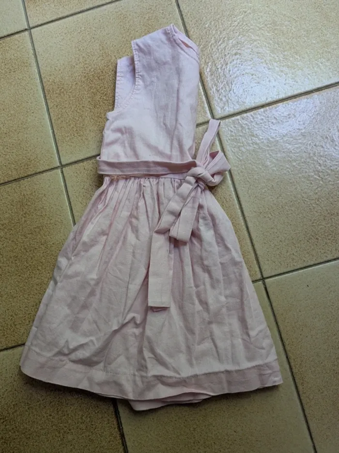 Robe rose pâle d'été - photo numéro 5